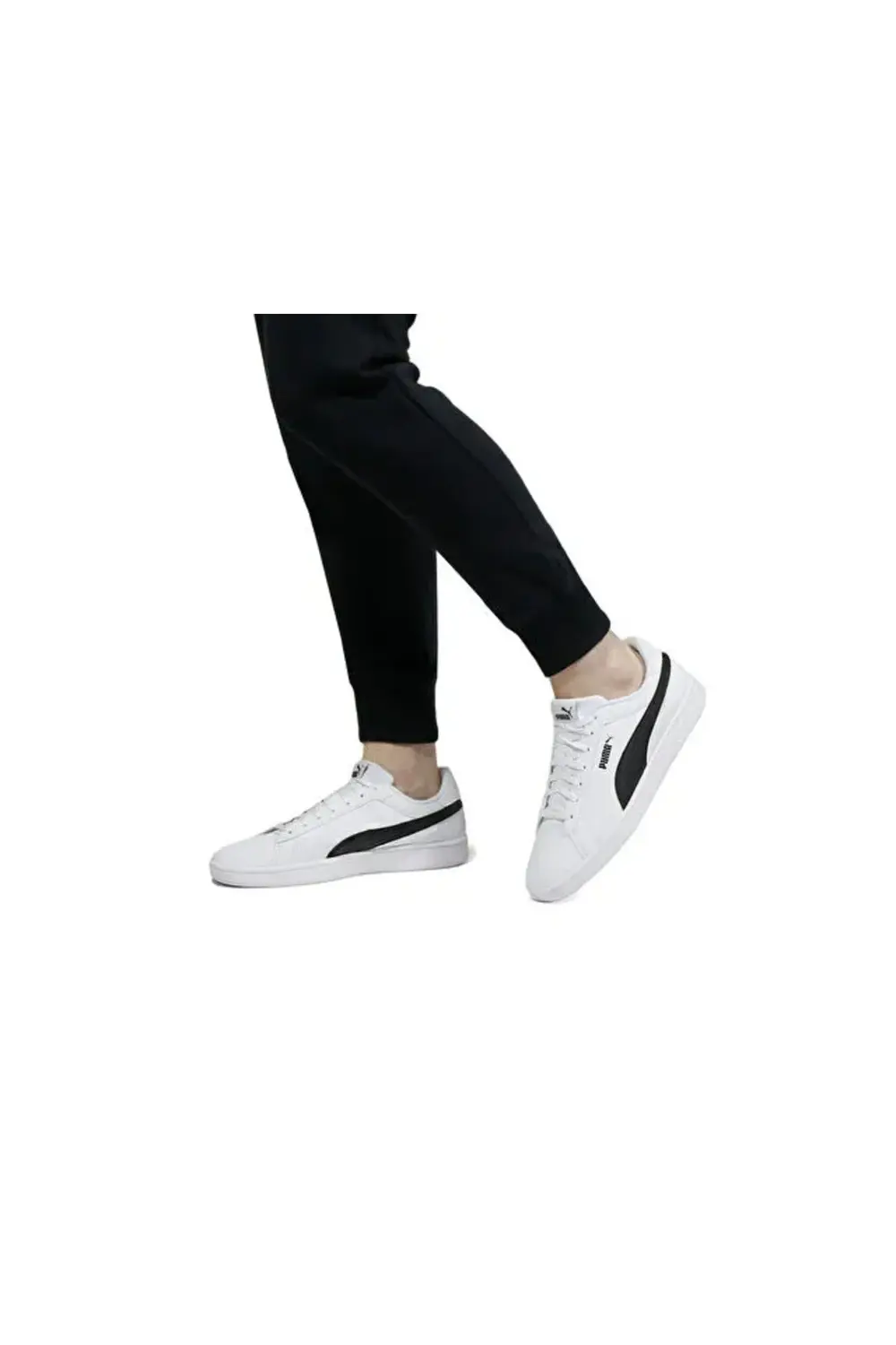 Smash 3.0 Buck Uniseks Spor Ayakkabı BEYAZ SİYAH