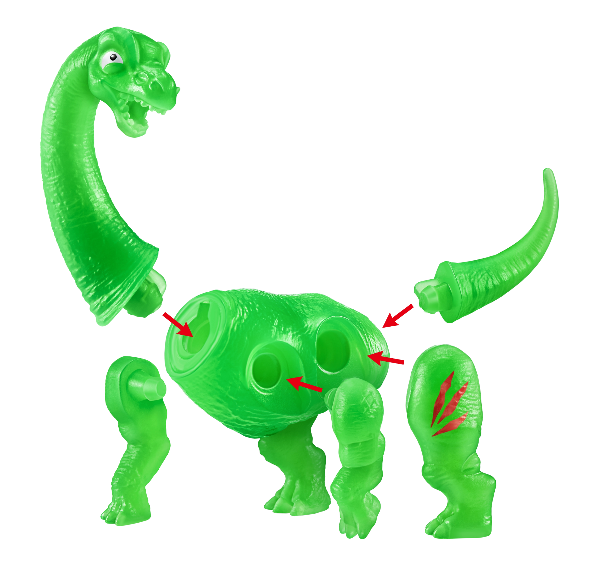 Smashers Nano Jurassic Sürpriz Yumurta