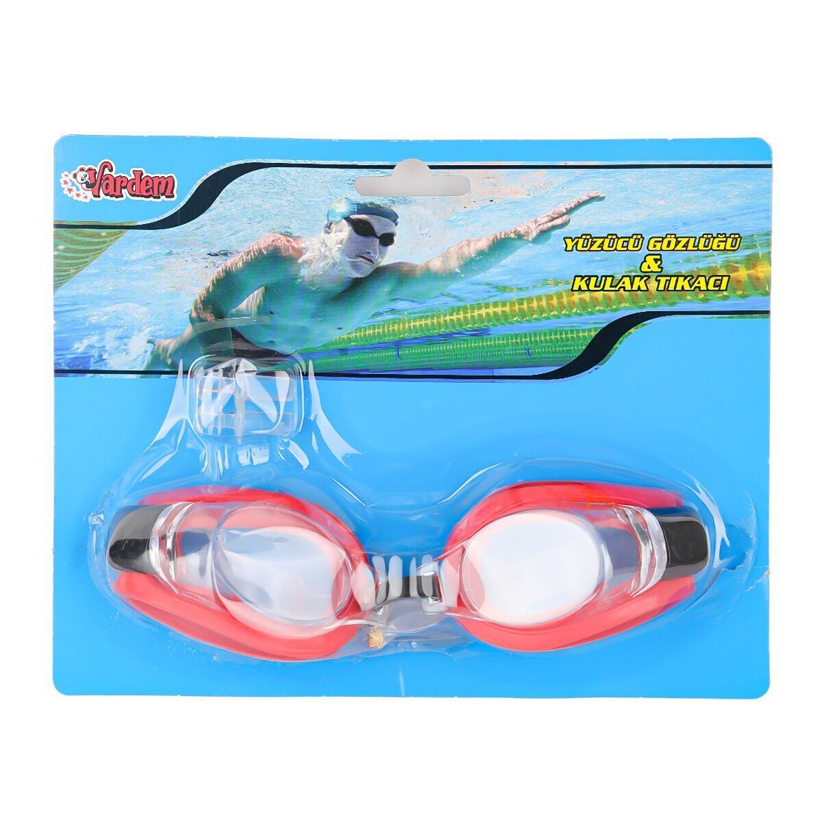 SMG-2088A Gözlük ve Kulak Tıkacı - 1 Adet Stokta Olan Gönderilir