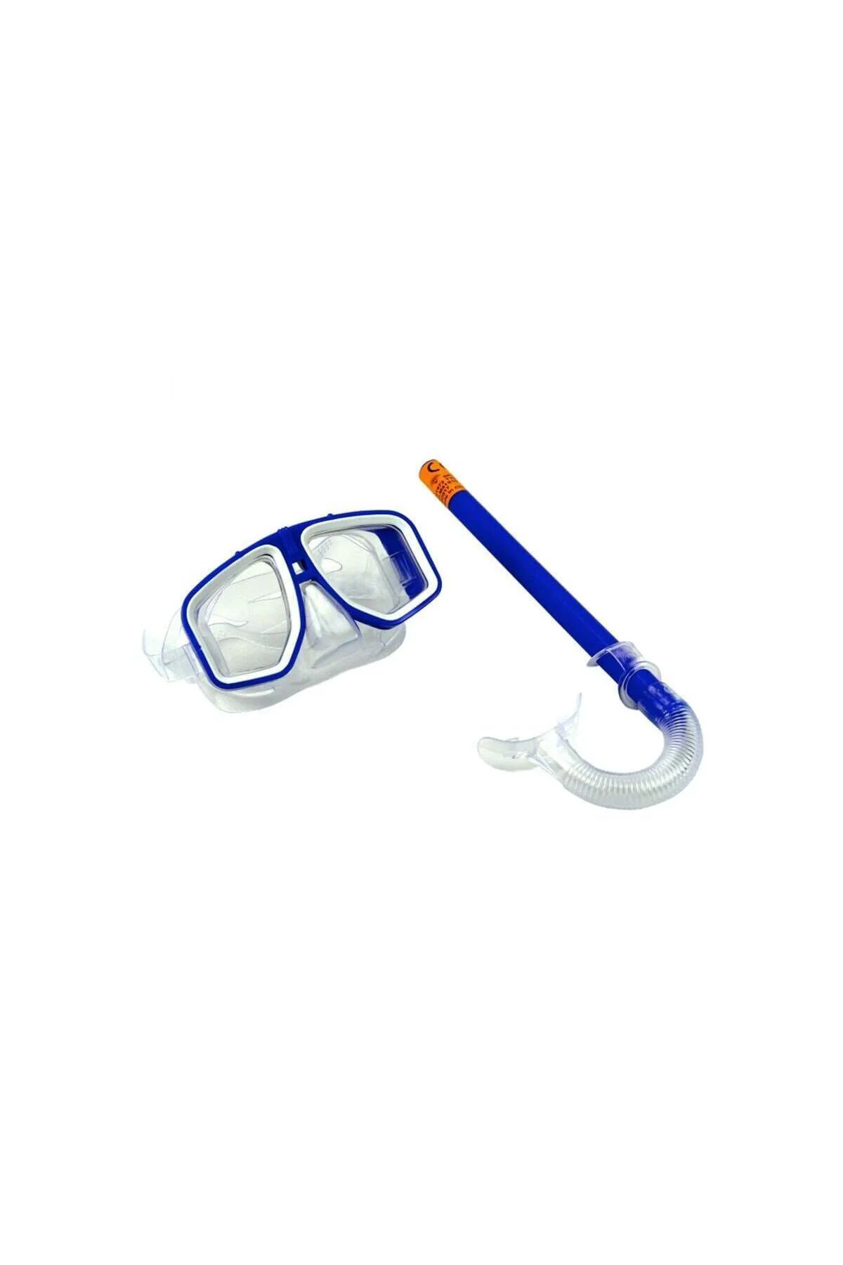 Smg-M38S30 Kartela Maske Snorkel Set