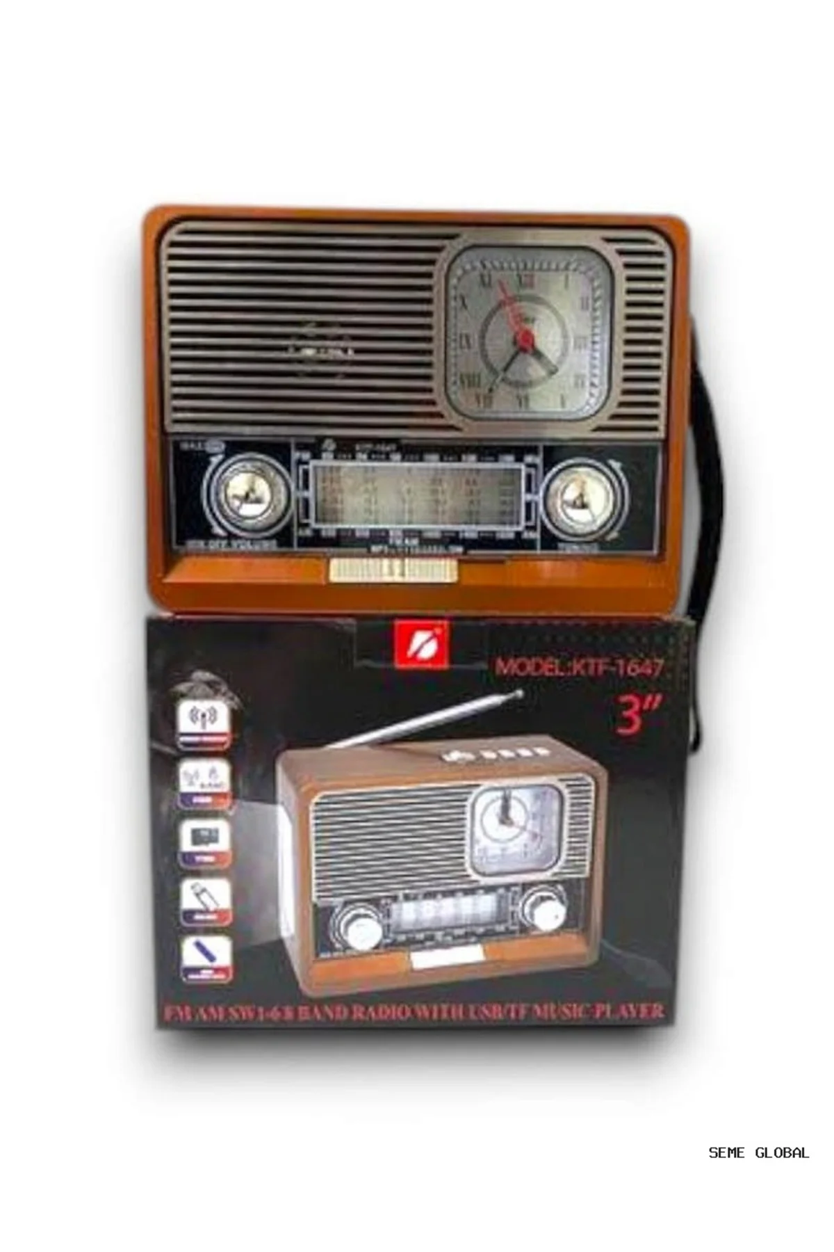 SMGLOBAL NOSTALJİK (72650) RADYO 1647 SMGLOBAL NOSTALJİK (72650) RADYO 1647 - Görsel 4