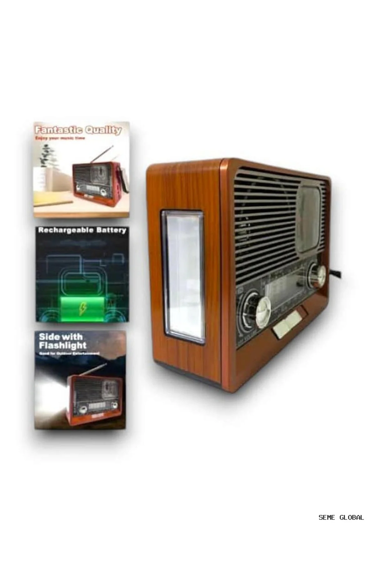 SMGLOBAL NOSTALJİK (72650) RADYO 1647 SMGLOBAL NOSTALJİK (72650) RADYO 1647 - Görsel 2