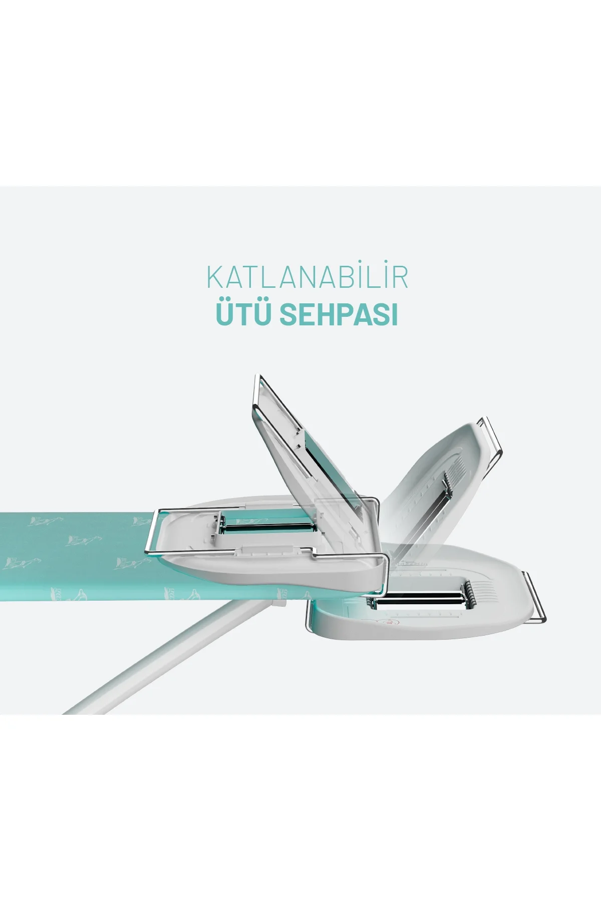 SM/GZM 900 S Squad Standart Ütü Masası