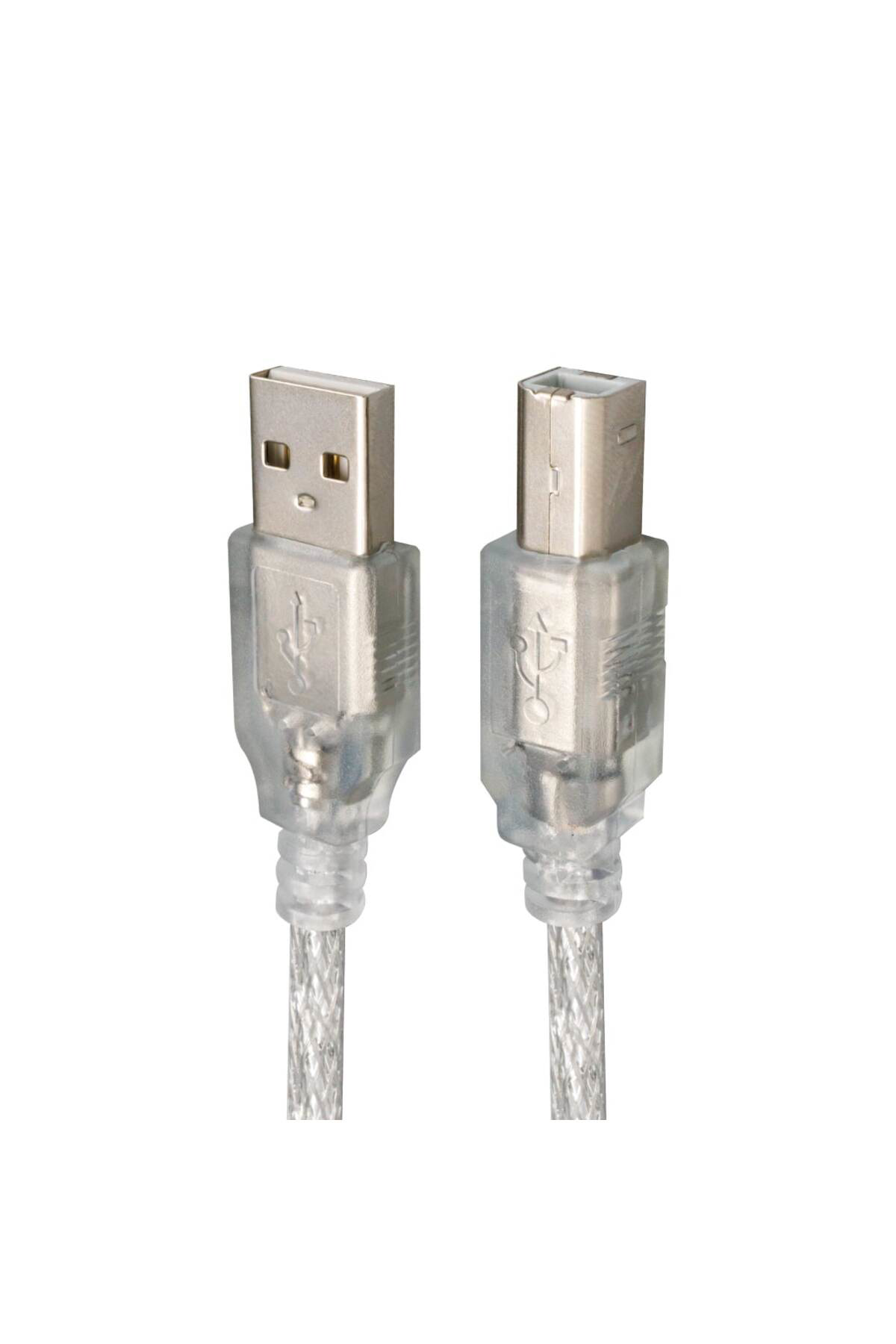 Smh- 5 Metre 2.0v Şeffaf Usb Yazici Kablosu