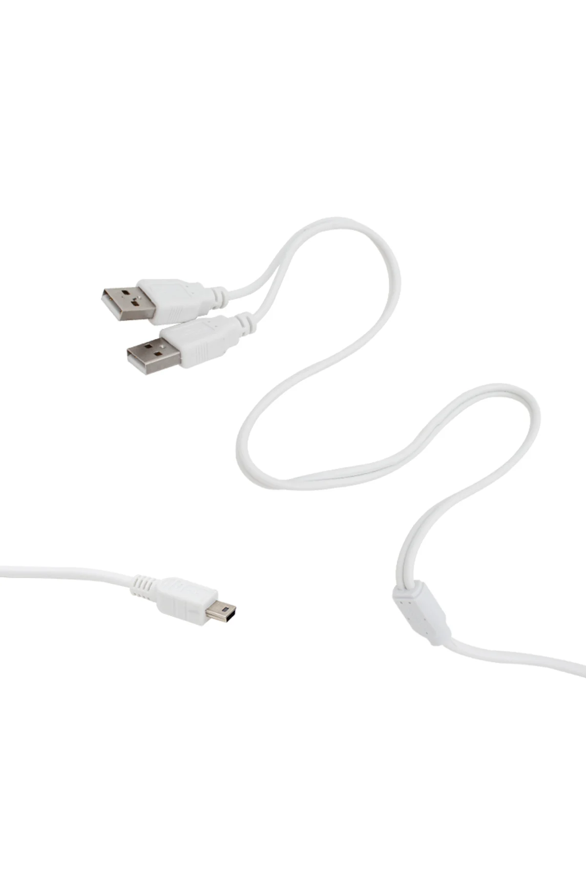 Smh- Usb 2xerkek - Mini Usb 5 Pin (2.0V) 1.5 Metre V3 Kablo (8861