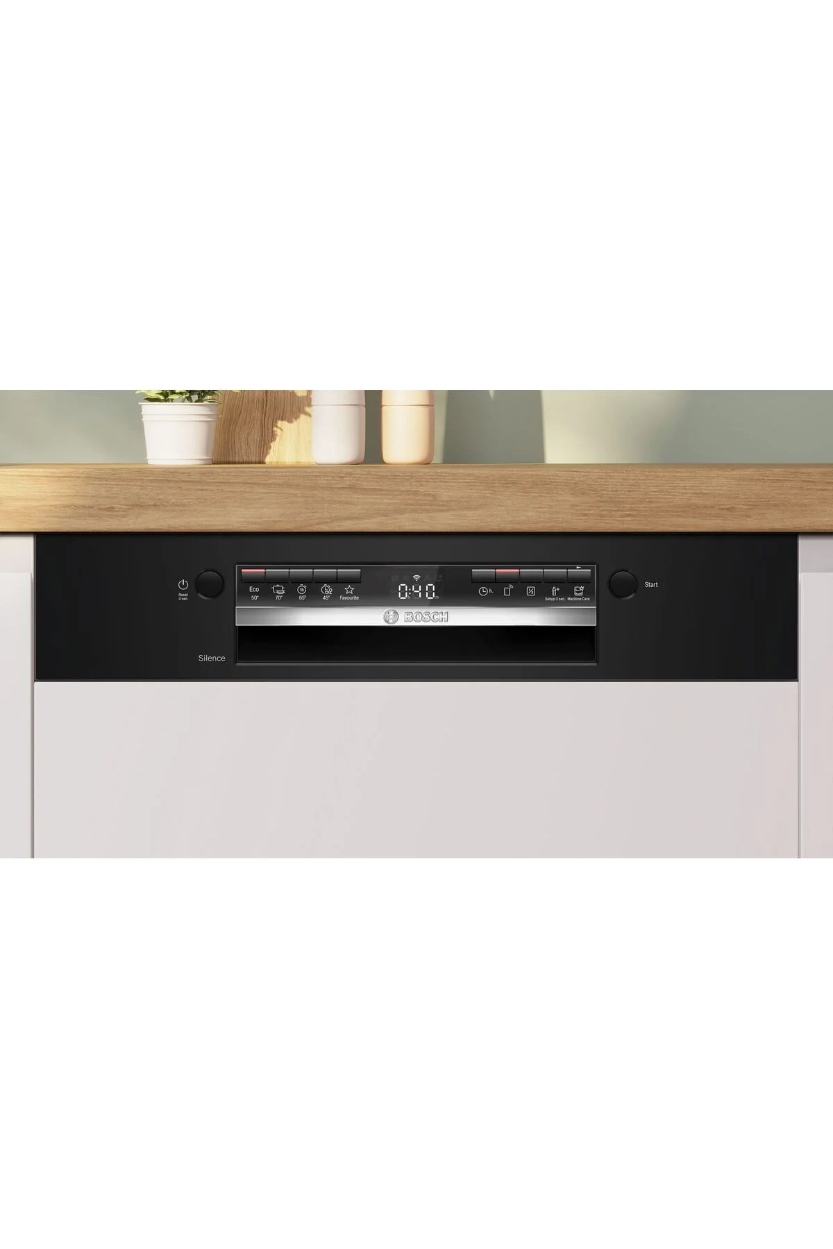 SMI4IKB50T 5 Programlı Siyah Ankastre Bulaşık Makinesi SMI4IKB50T 5 Programlı Siyah Ankastre Bulaşık Makinesi - Görsel 3