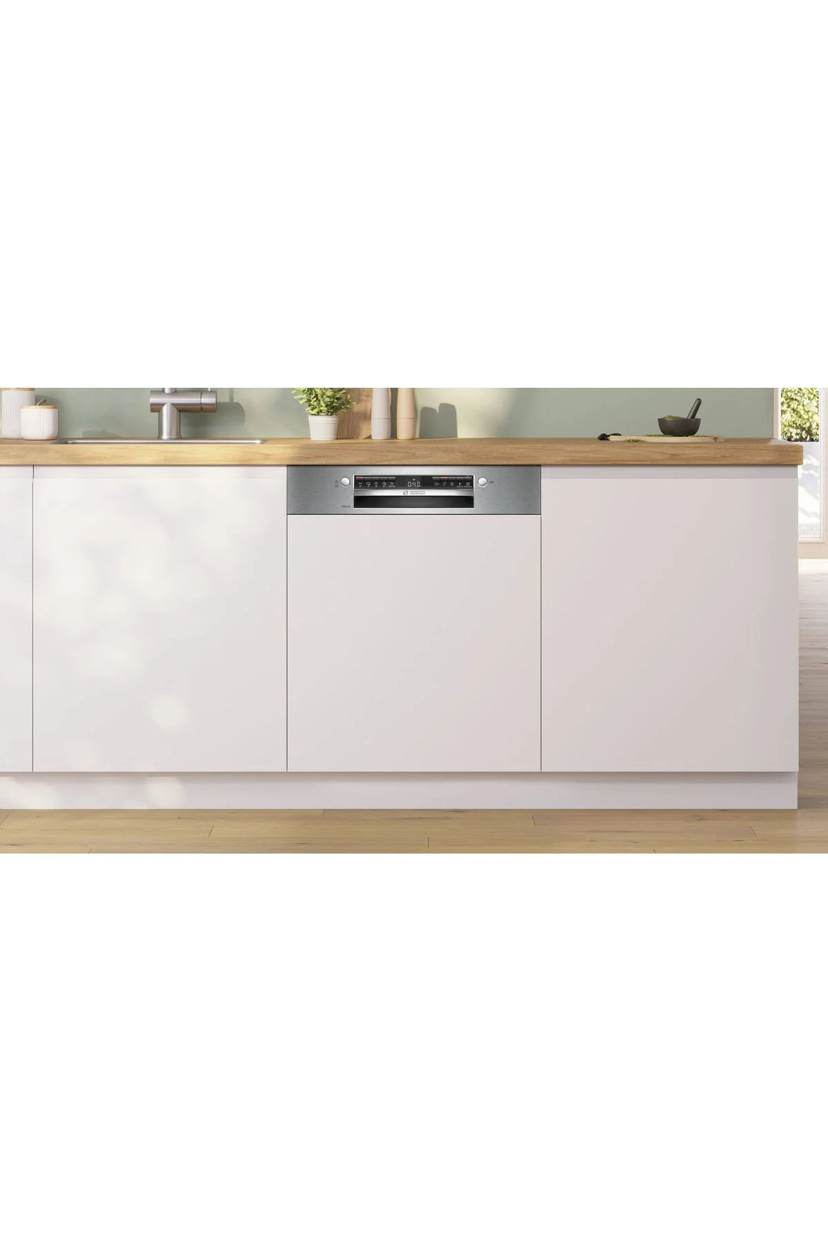 SMI4IKS50T 5 Programlı Inox Ankastre Bulaşık Makinesi