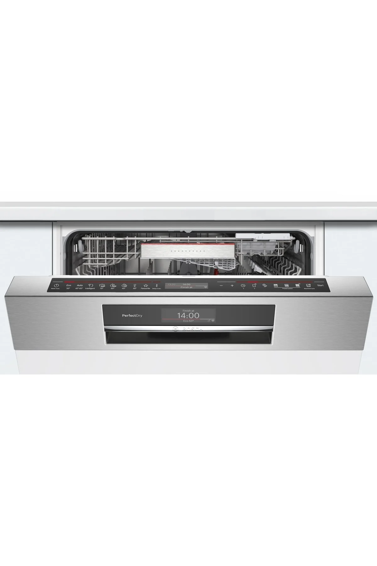 Smı8zds81t 8 Programlı Inox Yarı Ankastre Bulaşık Makinesi