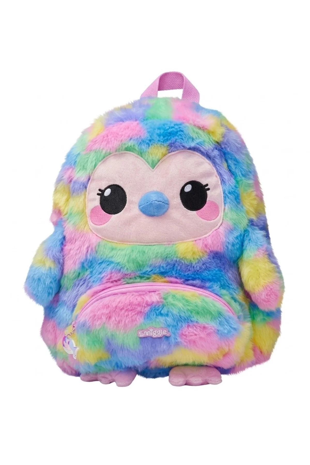 Smiggle Fluffy Penguen Peluş Çocuk Sırt Çantası