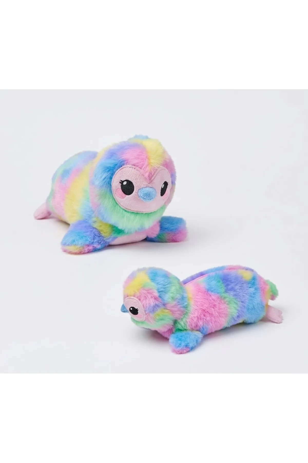 Smiggle Fluffy Tüylü Penguen Kalem Kutusu