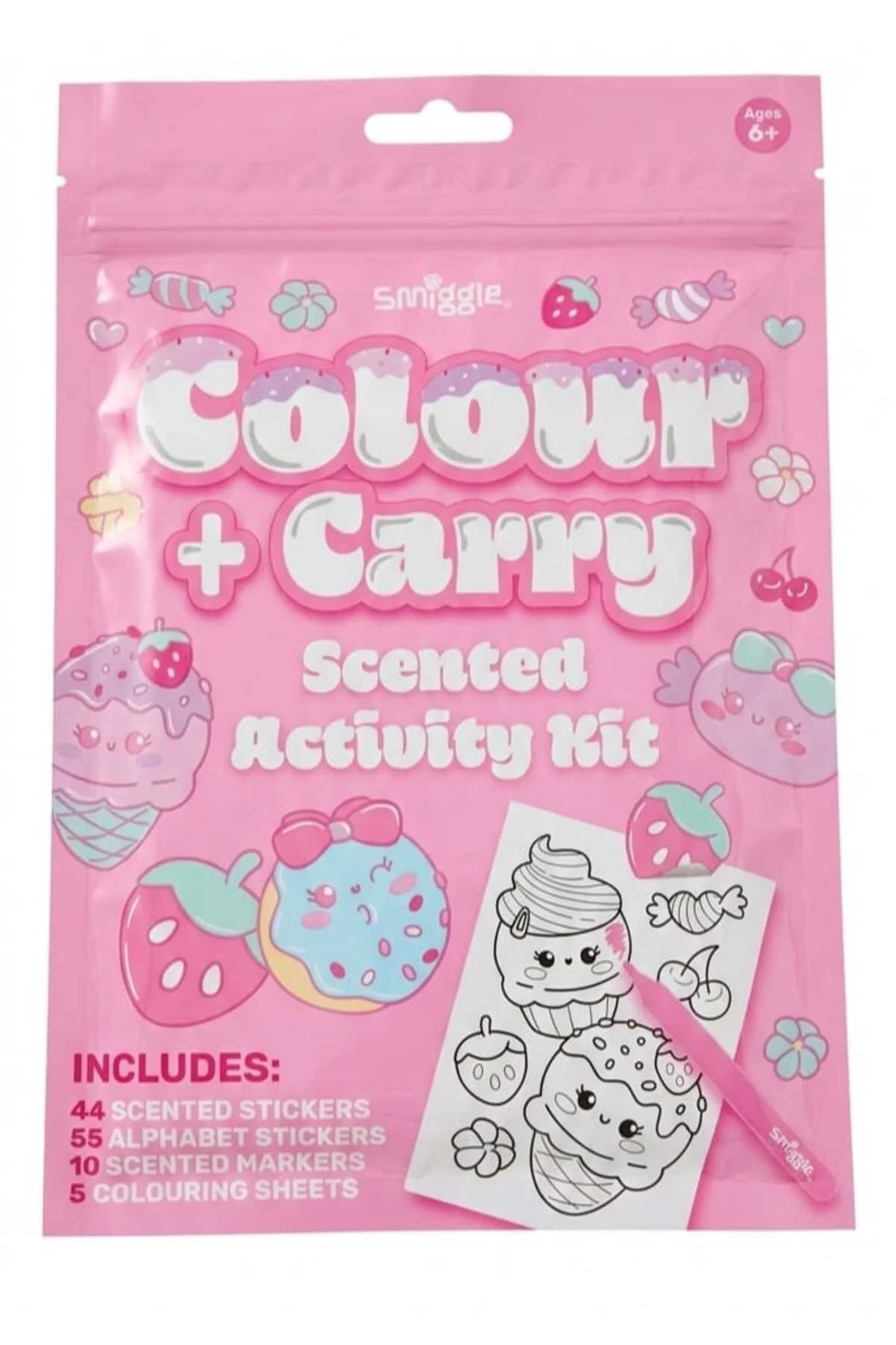 Smiggle Happy Tales 6 Parçalık Kırtasiye Paketi