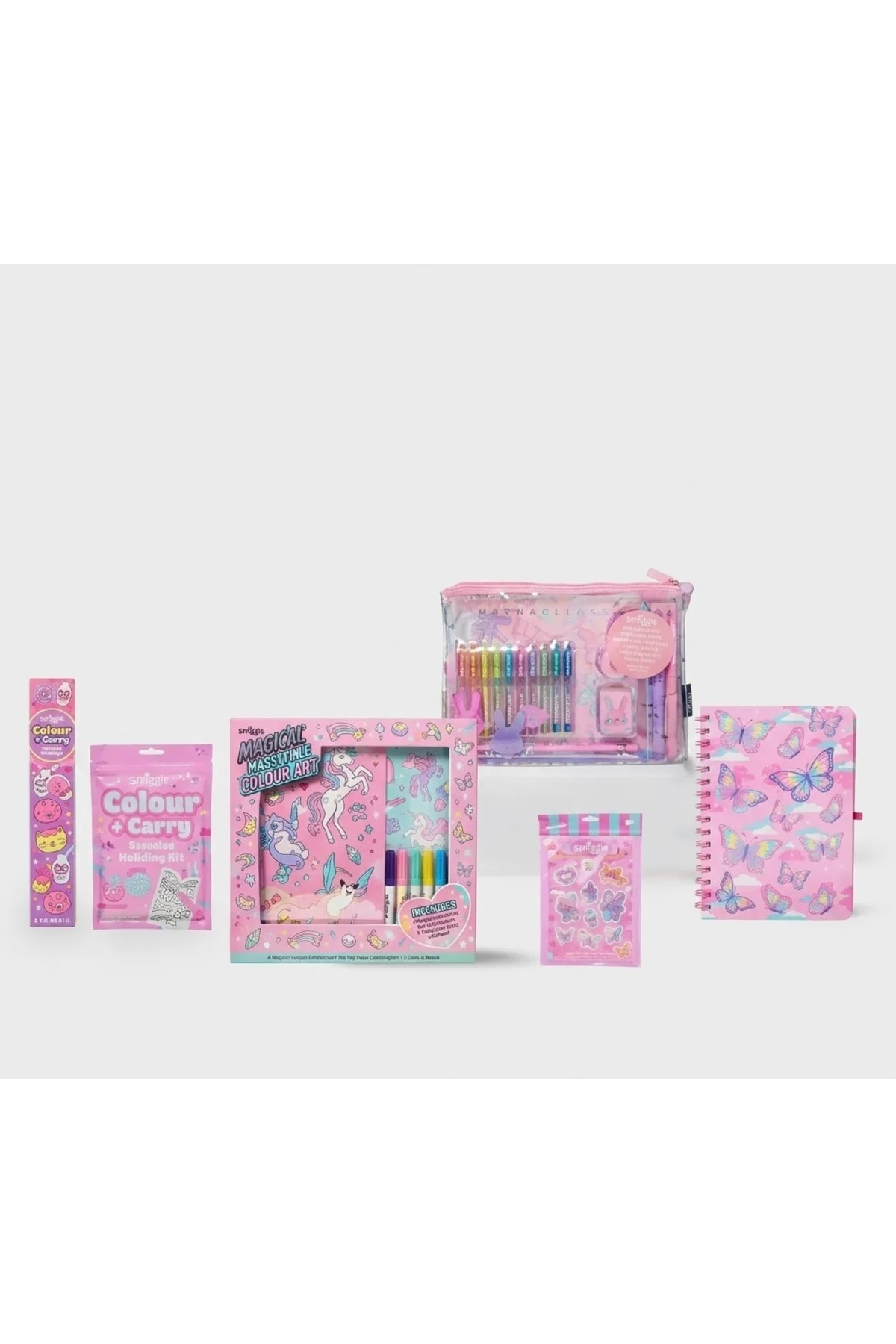 Smiggle Happy Tales 6 Parçalık Kırtasiye Paketi