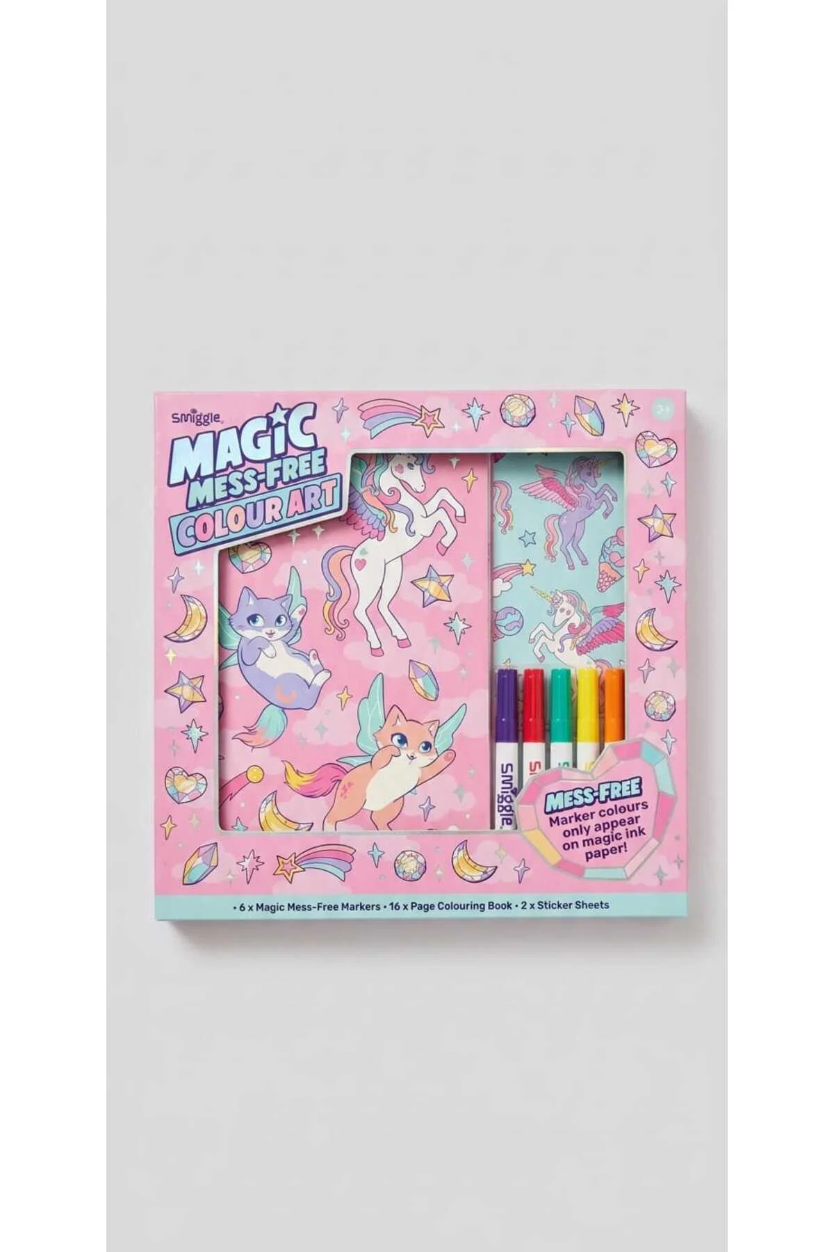 Smiggle Happy Tales 6 Parçalık Kırtasiye Paketi