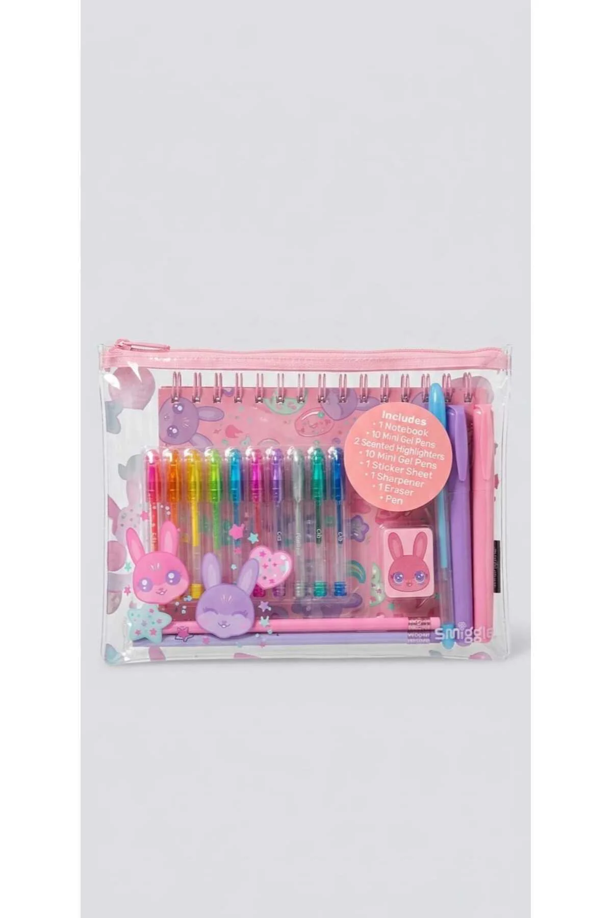 Smiggle Happy Tales 6 Parçalık Kırtasiye Paketi