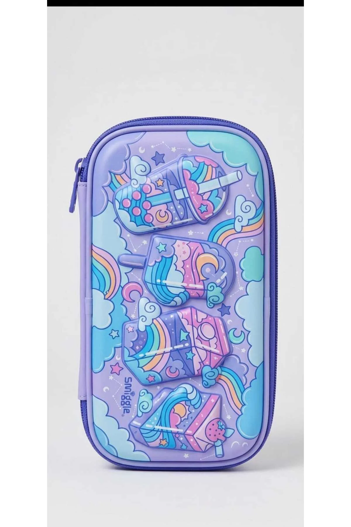 Smiggle Ride Small Hardtop Kalem Kutusu