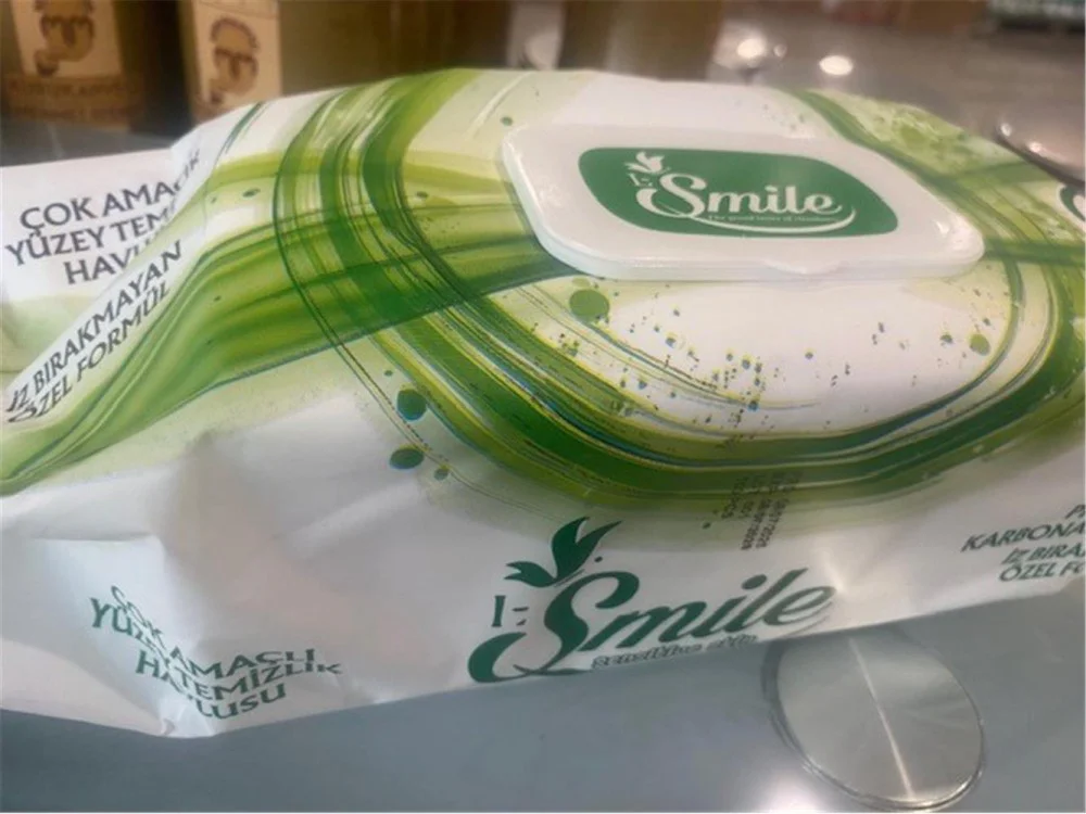 Smile 100lü Çok Amaçlı Yüzey Temizleme  (Mop İçinde Kulanılabilir