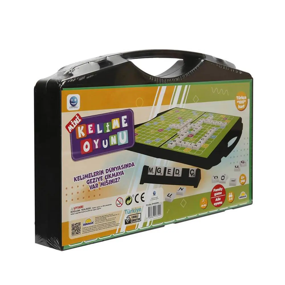 Smile Games Çantalı Mini Kelime Oyunu