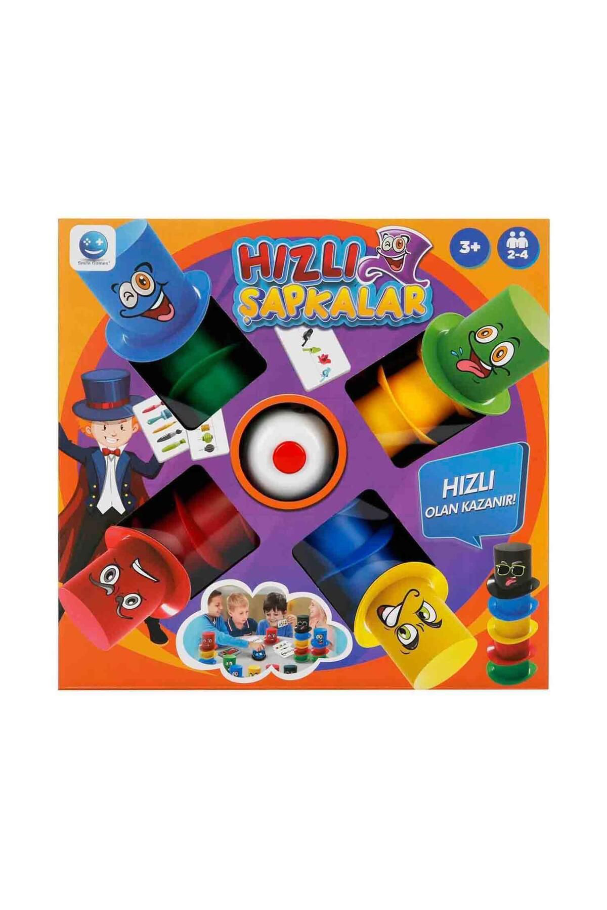 Smile Games Hızlı Şapkalar Kutu Oyunu