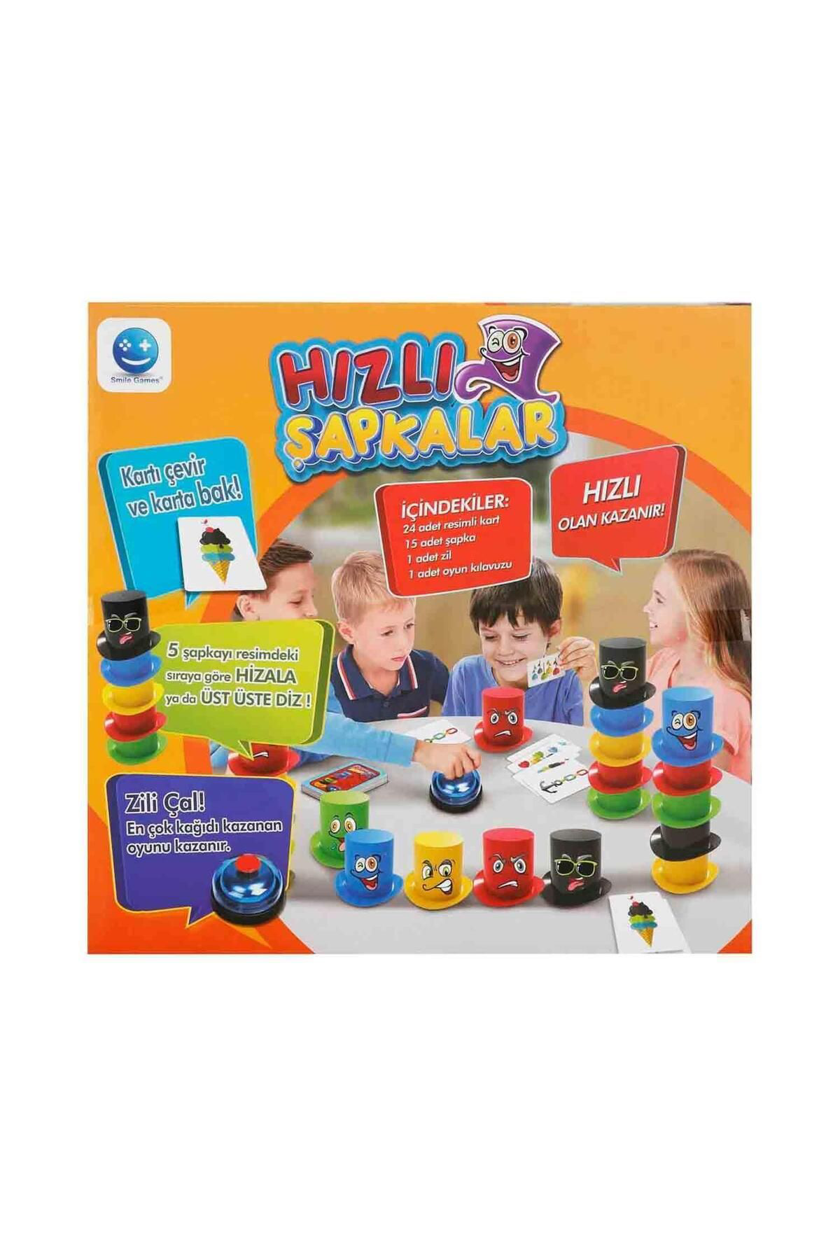 Smile Games Hızlı Şapkalar Kutu Oyunu