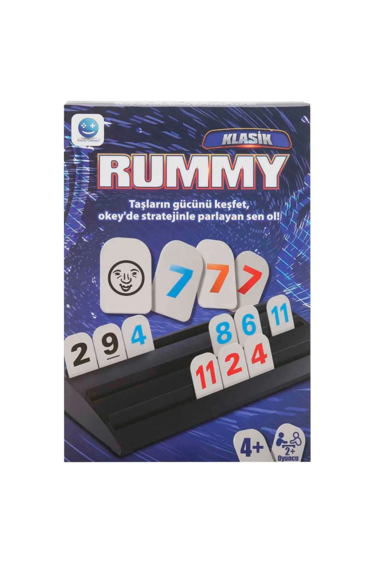 Smile Games Klasik Rummy Kutu Oyunu S00004595
