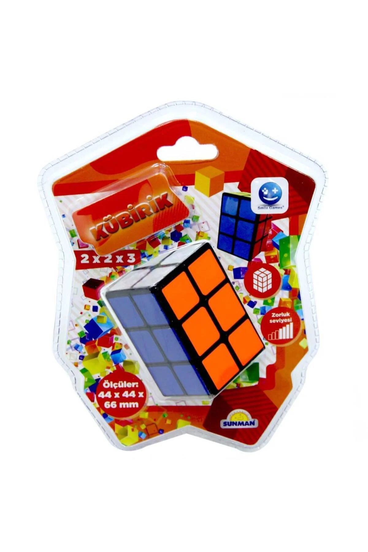 Smile Games Kübirik Zeka Küpü 2x2x3
