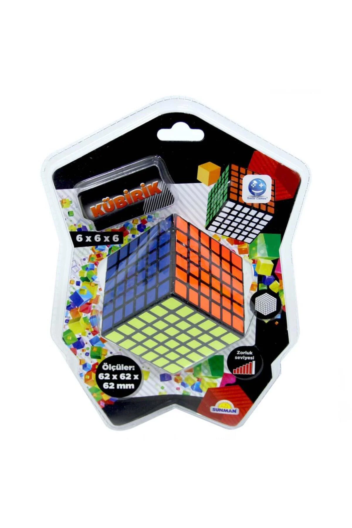 Smile Games Kübirik Zeka Küpü 6x6x6