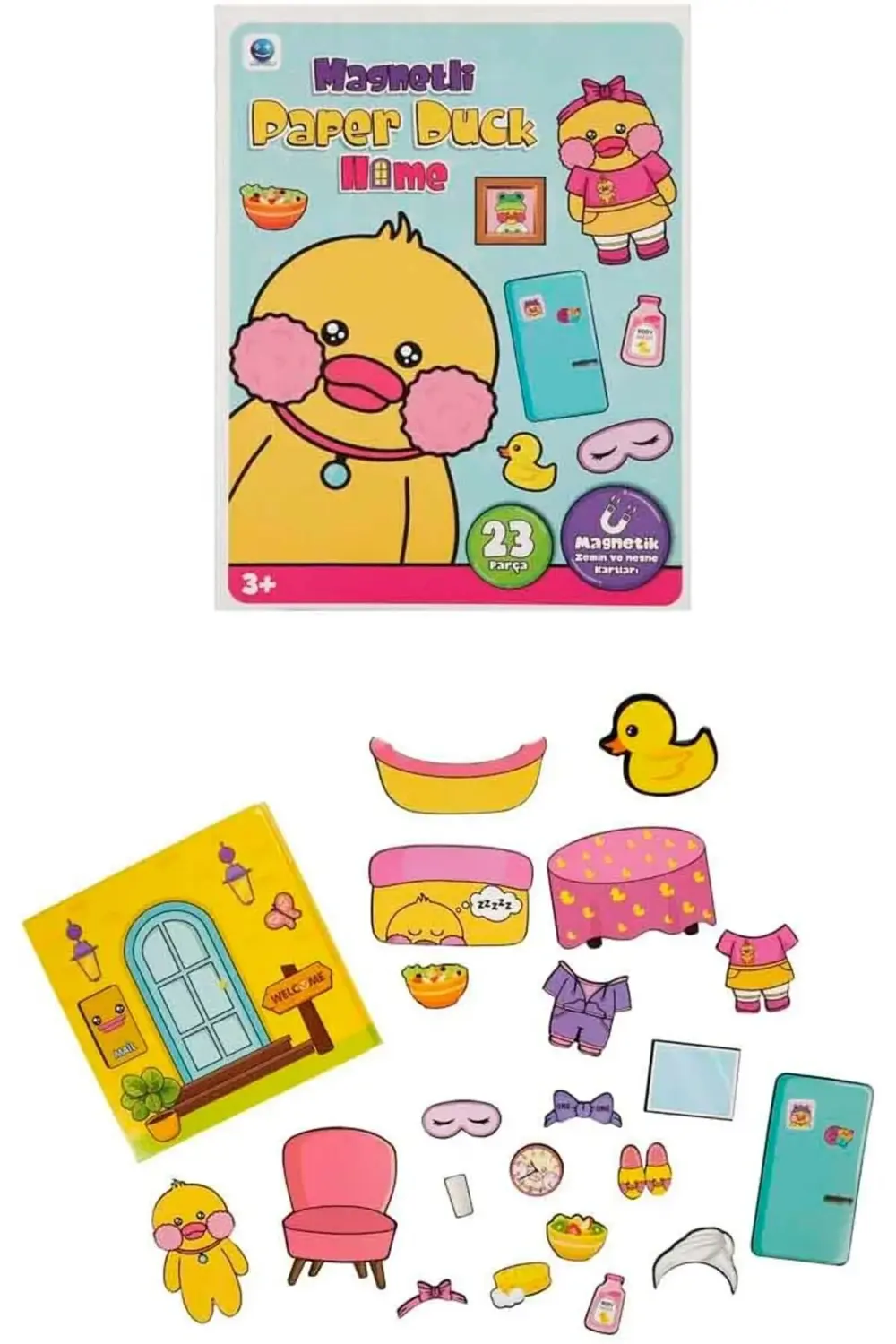 Smile Games Sun-Ctv-Sml-Oyun Magnetli Evi 23 Parça 395519