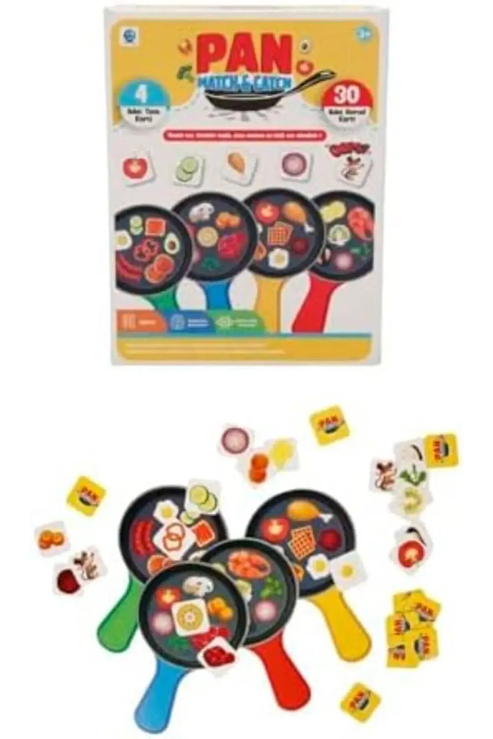 Smile Games Sun-Ctv-Sml-Oyun Pan Match-Catch 395519