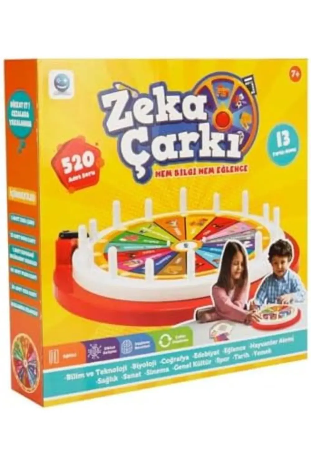 Smile Games Zeka Çarkı 395519