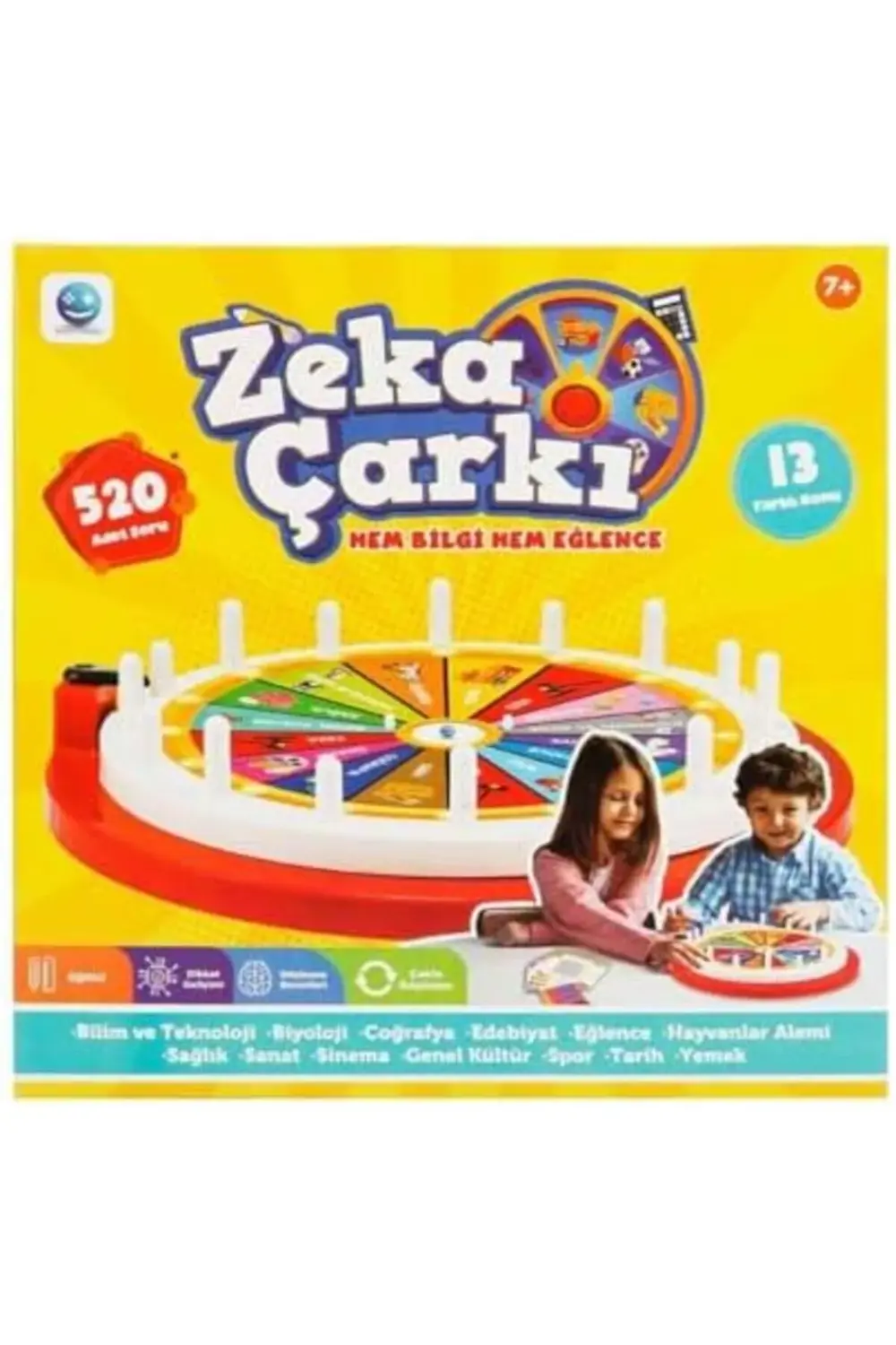 Smile Games Zeka Çarkı 395519