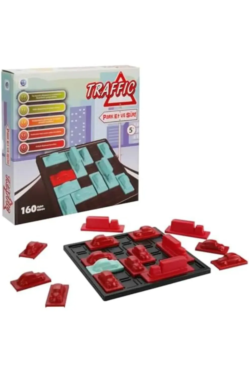 Smile Games Zeka Oyunu Traffic 395519