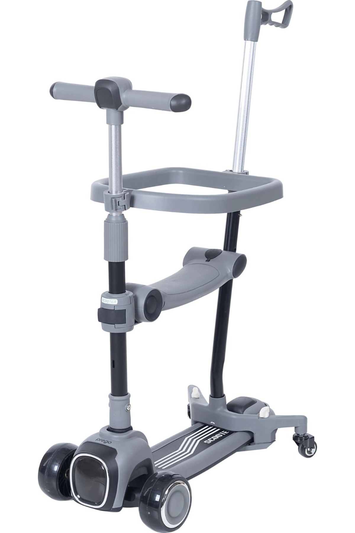 Prego Smile Scooter K602 Gri