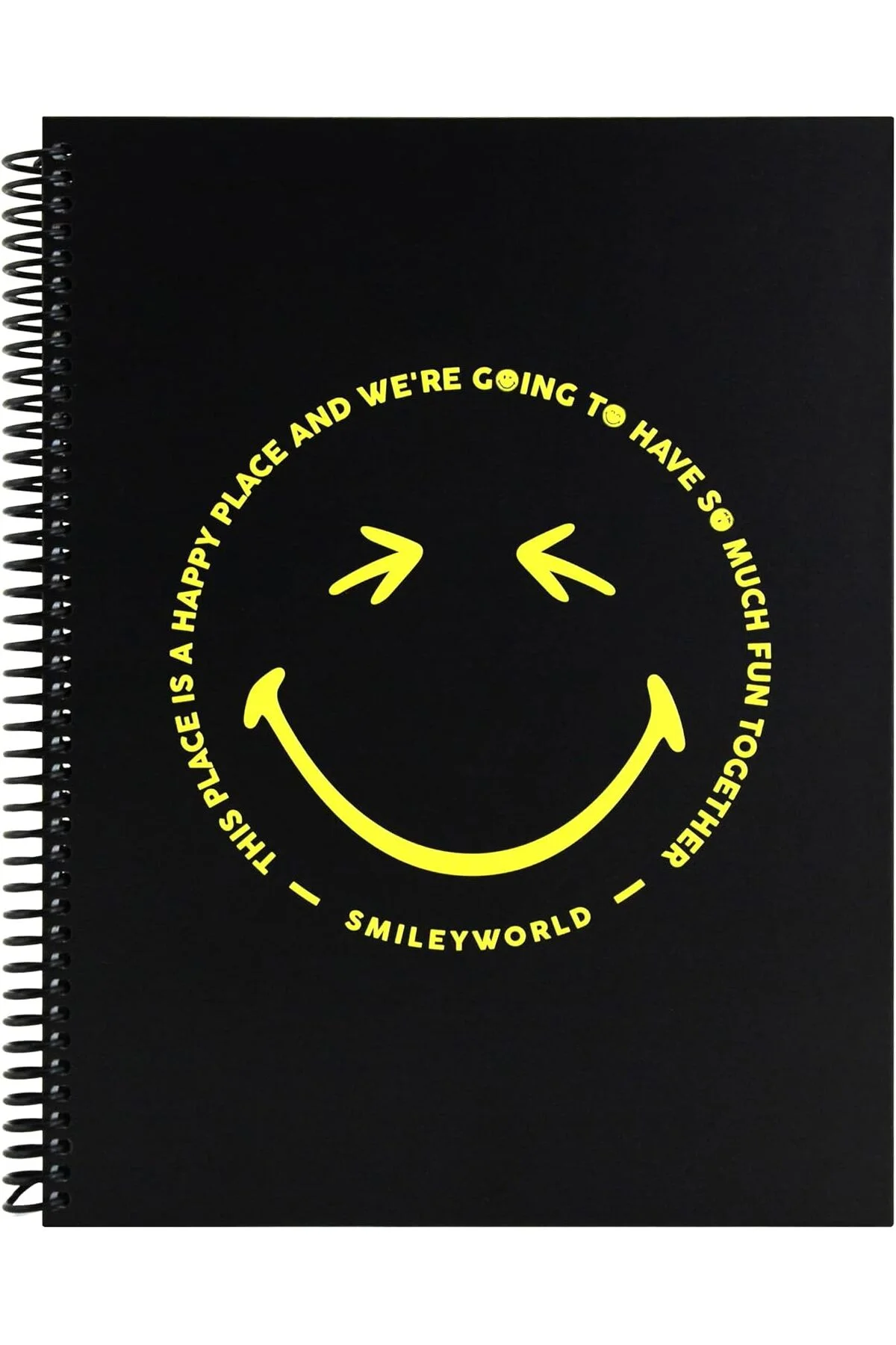 Smiley 18,5X25,5 100 Yaprak Çizgili (Sert Kapak)
