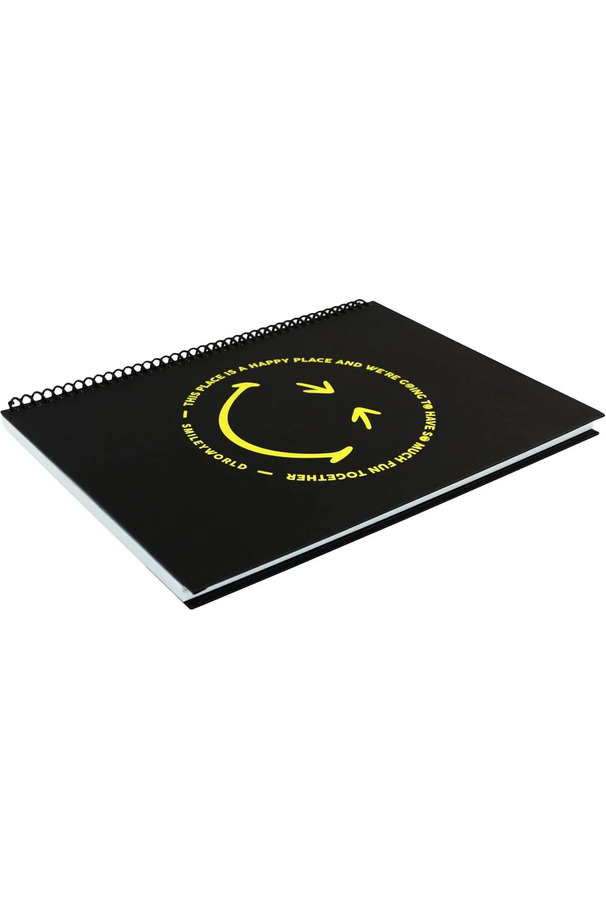 Smiley 18,5X25,5 100 Yaprak Çizgili (Sert Kapak)