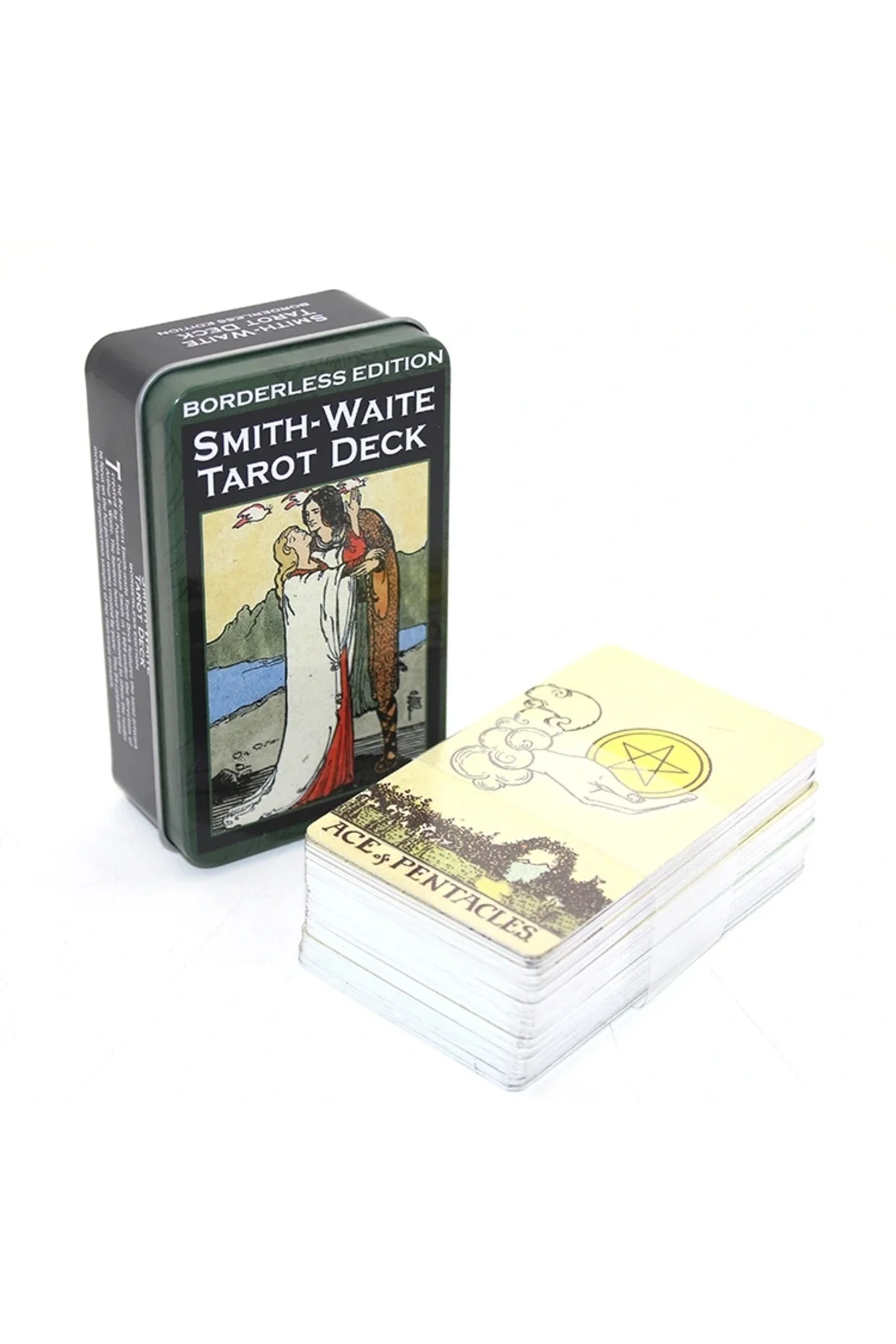 Smıth-Waıte Metal Kutulu Tarot Kartı Alk2814 Smıth-Waıte Metal Kutulu Tarot Kartı Alk2814