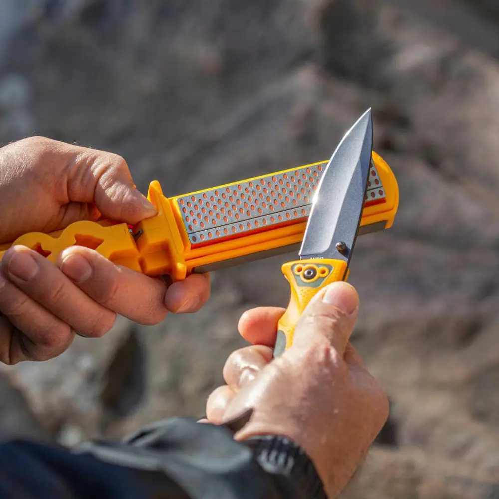 Smiths Elmas Çakı Bıçak Bileme Seti