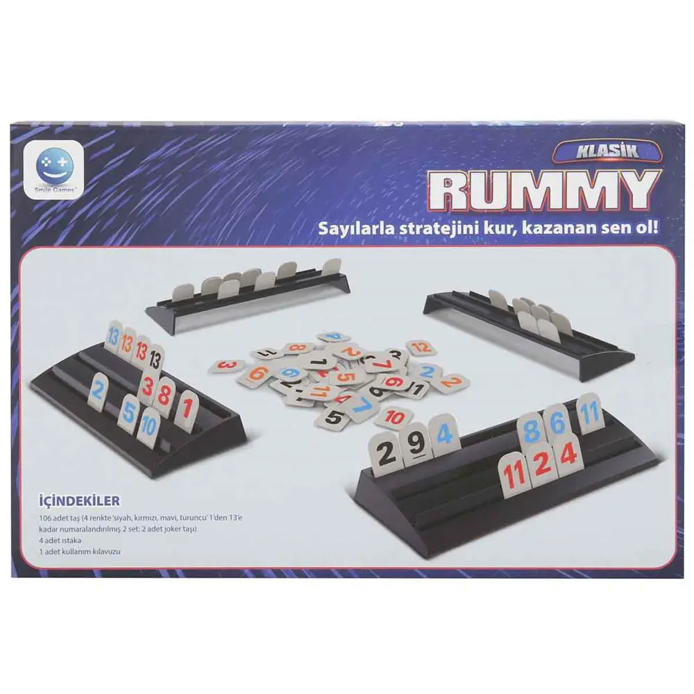 SML OKEY TAKIMI PLASTİK
