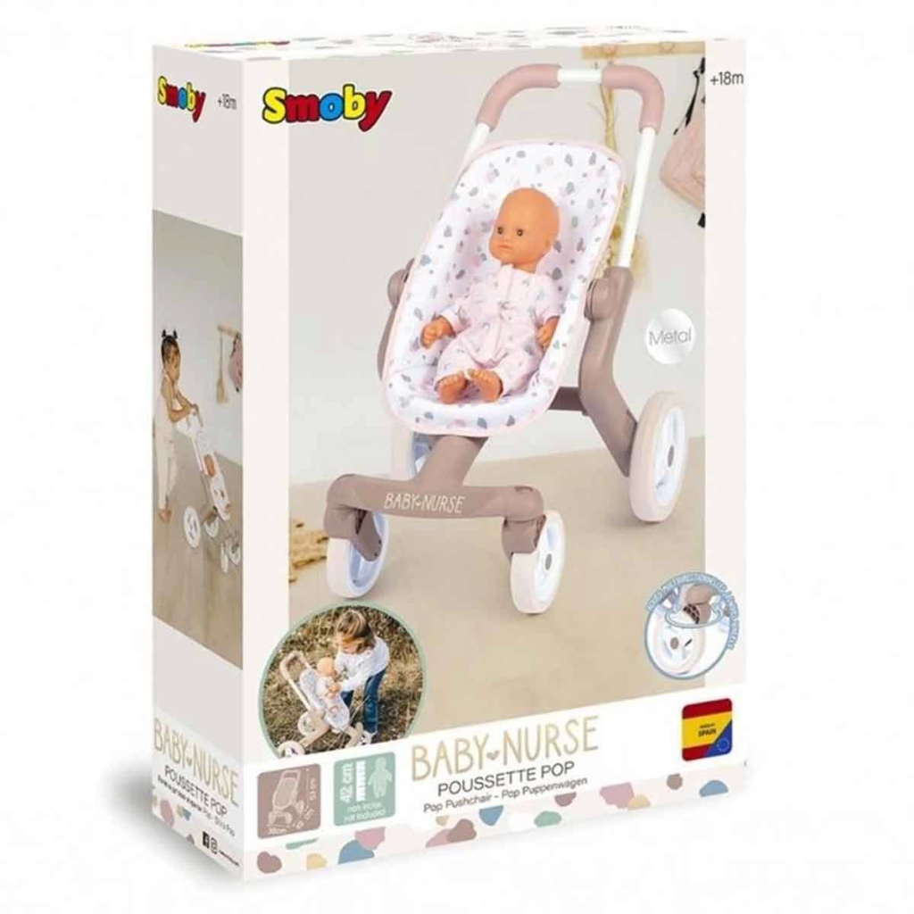Nessiworld Smoby Baby Nurse Oyuncak Metal Bebek Puseti Nessiworld Smoby Baby Nurse Oyuncak Metal Bebek Puseti