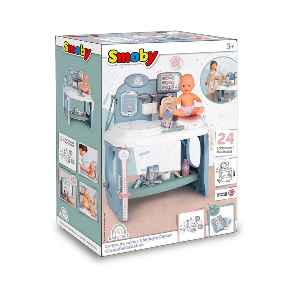Smoby Elektronik Bebek Bakım Merkezi Oyun Seti 240305 Smoby Elektronik Bebek Bakım Merkezi Oyun Seti 240305