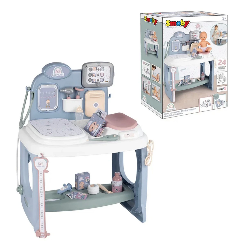 Smoby Elektronik Bebek Bakım Merkezi Oyun Seti 240305 Smoby Elektronik Bebek Bakım Merkezi Oyun Seti 240305
