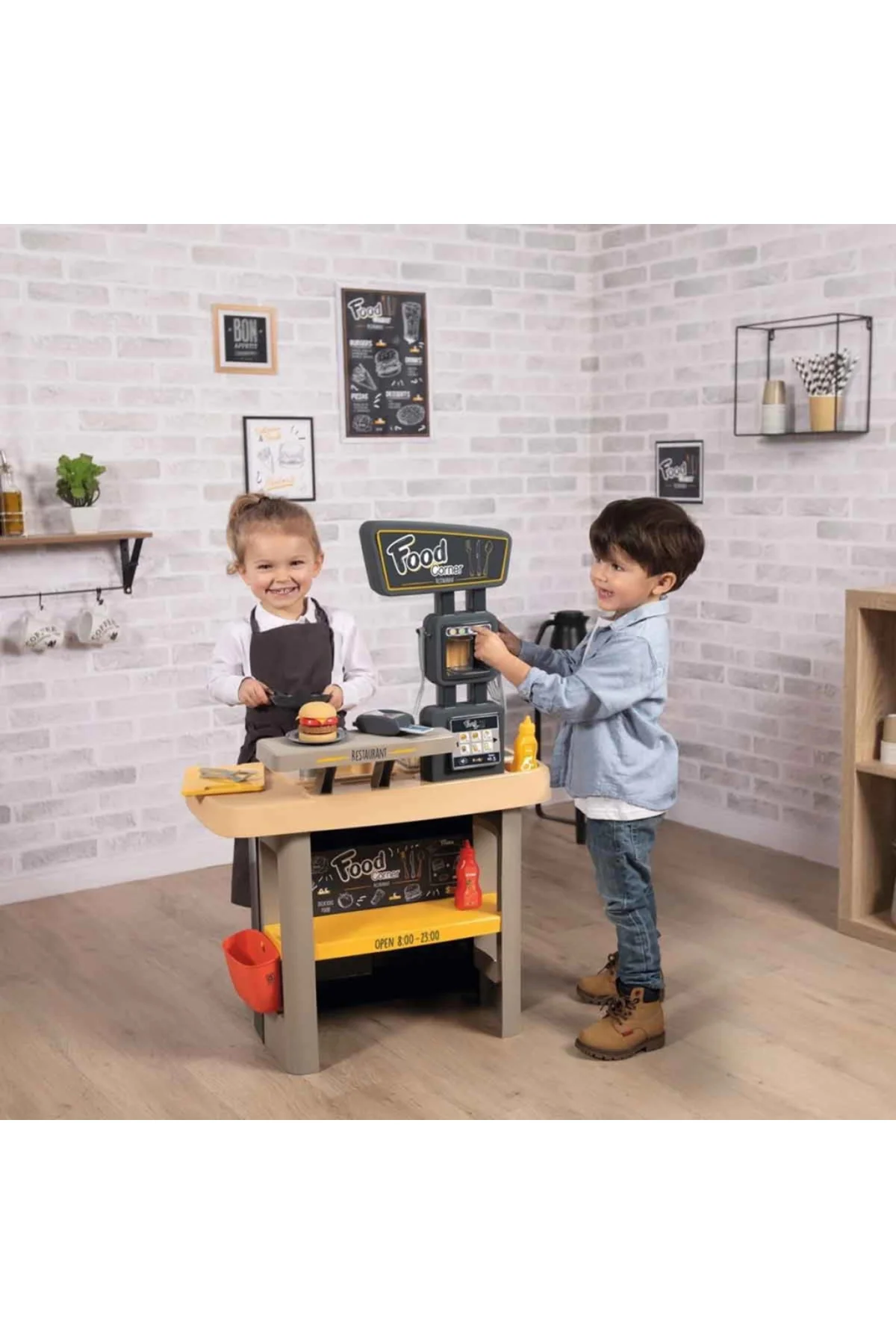 Smoby Food Köşe Restoran 7600310910