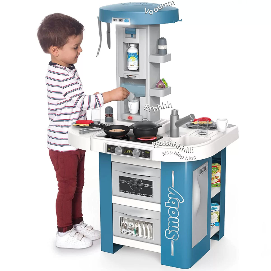 Smoby Kitchen Tech Edition Mutfak Seti 7600311052 Smoby Kitchen Tech Edition Mutfak Seti 7600311052