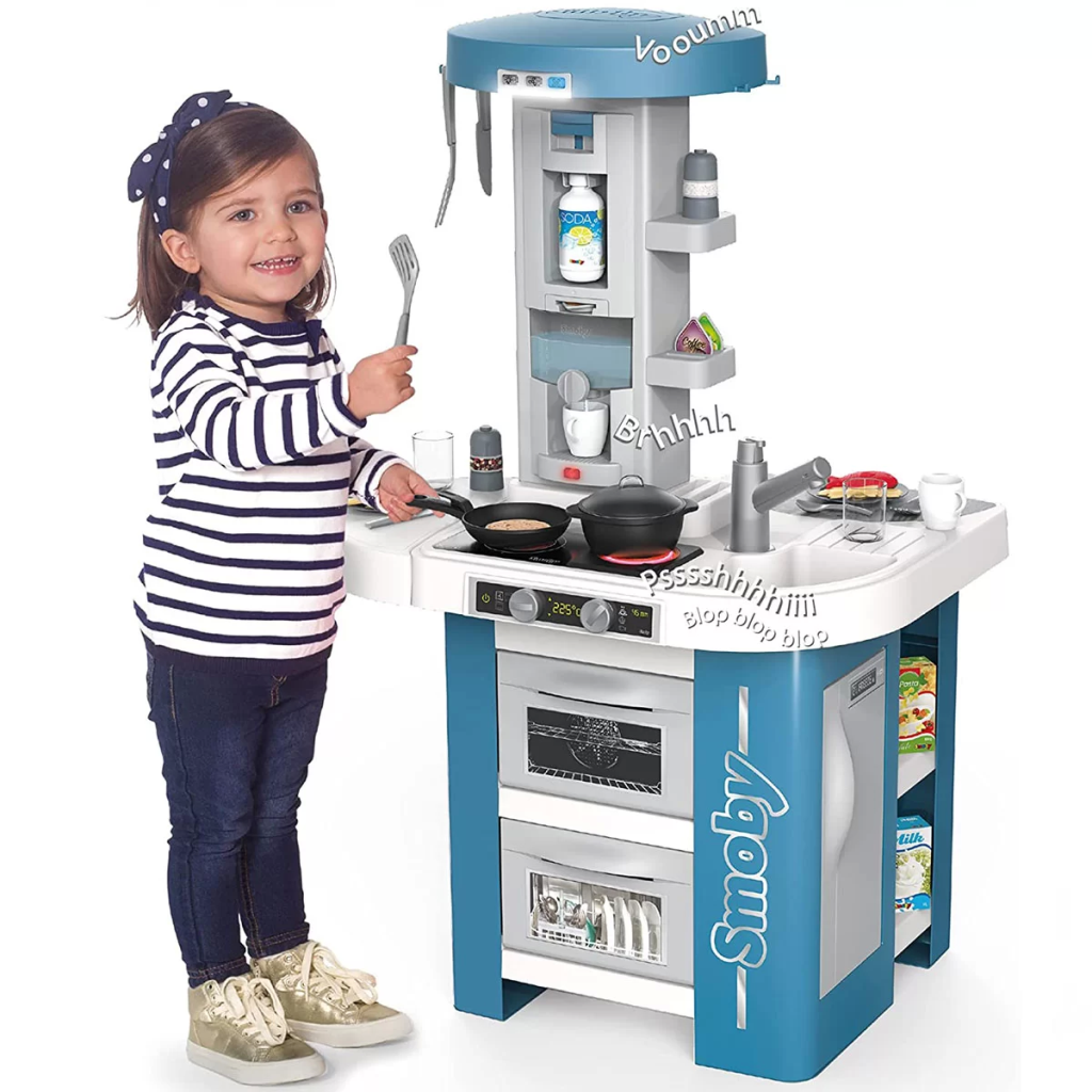 Smoby Kitchen Tech Edition Mutfak Seti 7600311052 Smoby Kitchen Tech Edition Mutfak Seti 7600311052
