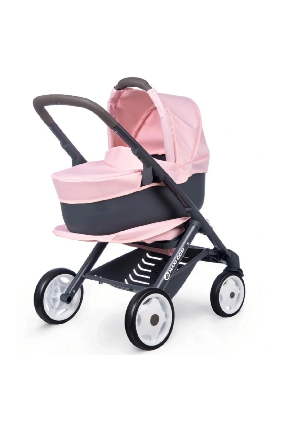 Smoby Maxi-Cosi 3'ü 1 Arada Oyuncak Bebek Arabası