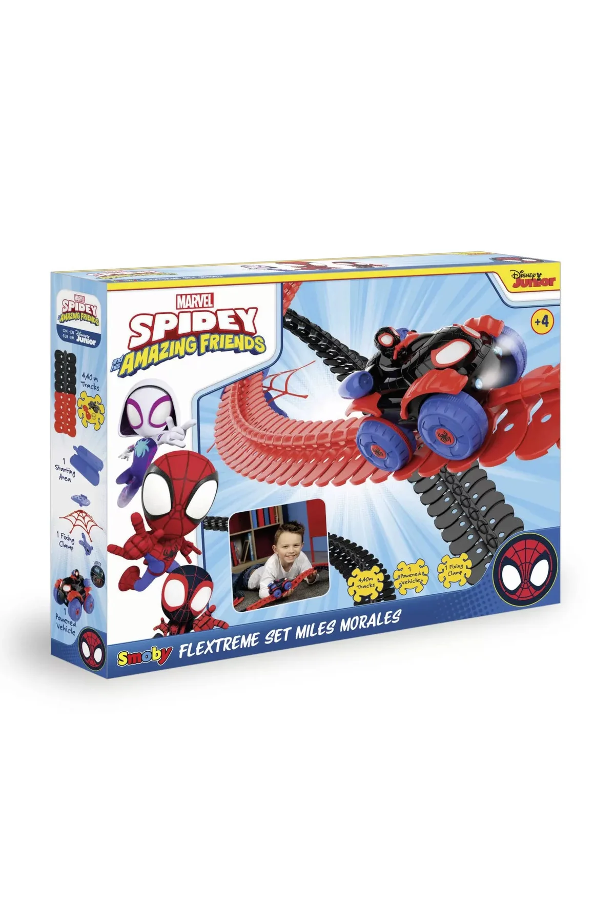 Smoby örümcek devresi flextreme seti miller moral