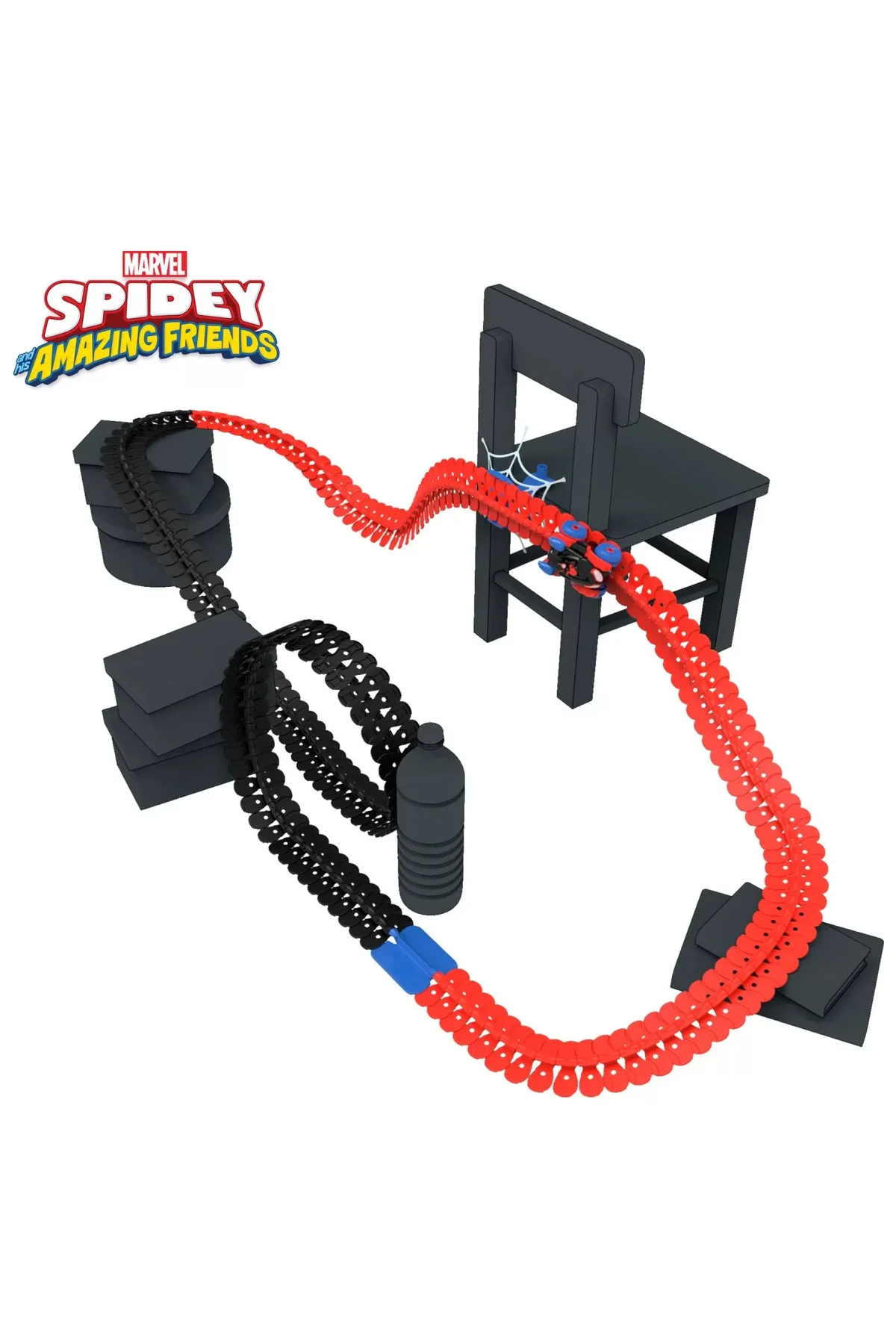 Smoby örümcek devresi flextreme seti miller moral