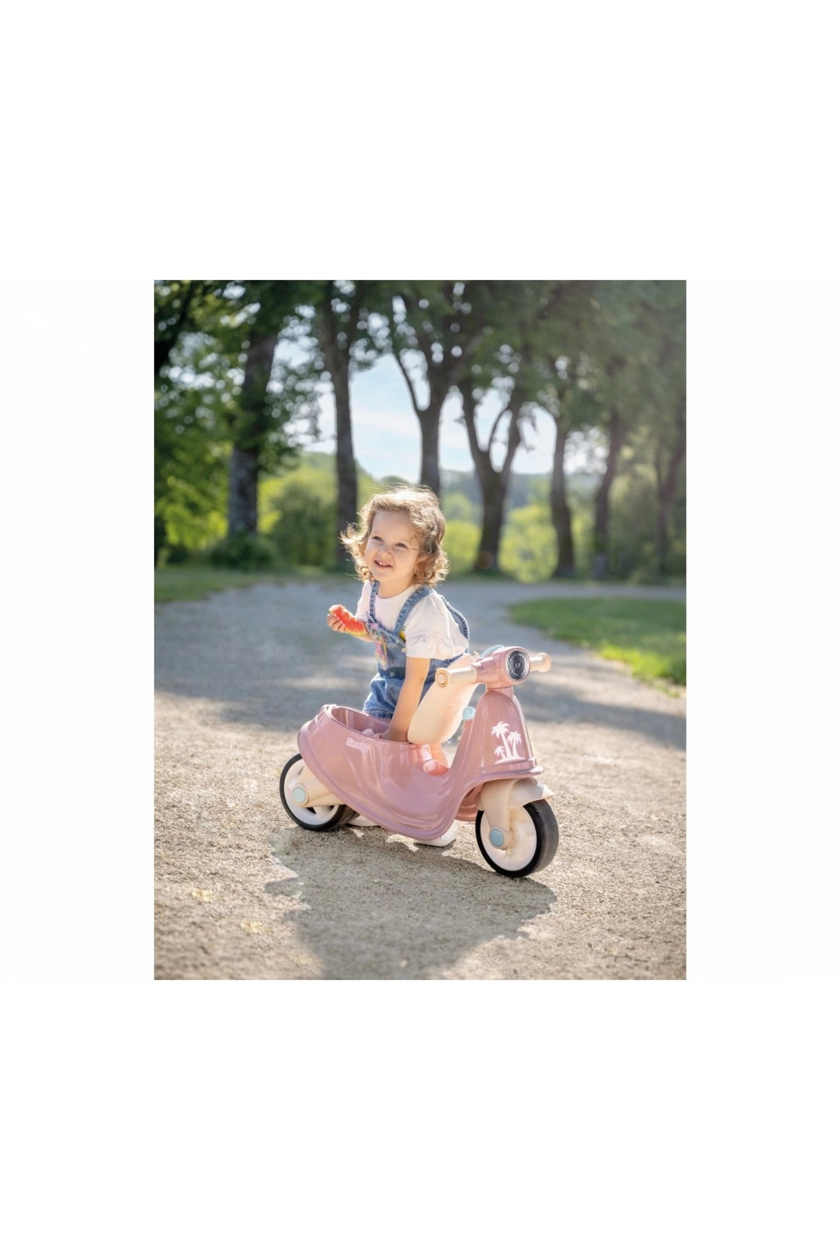 Epilons Smoby Pembe Scooter