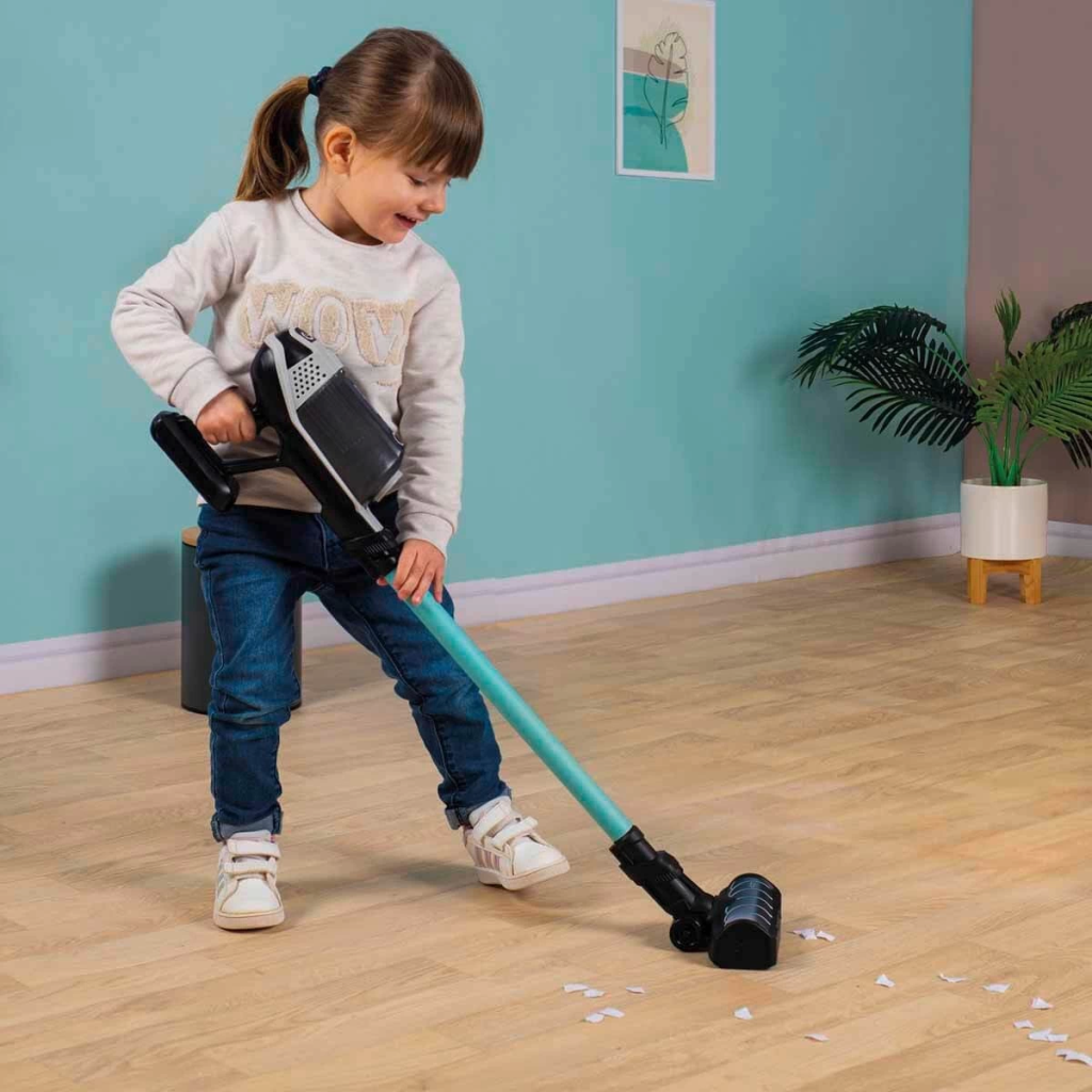 Smoby Sesli Rowenta x Force Flex Elektrikli Süpürge 78 cm Smoby Sesli Rowenta x Force Flex Elektrikli Süpürge 78 cm