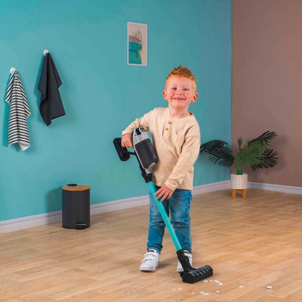 Smoby Sesli Rowenta x Force Flex Elektrikli Süpürge 78 cm Smoby Sesli Rowenta x Force Flex Elektrikli Süpürge 78 cm