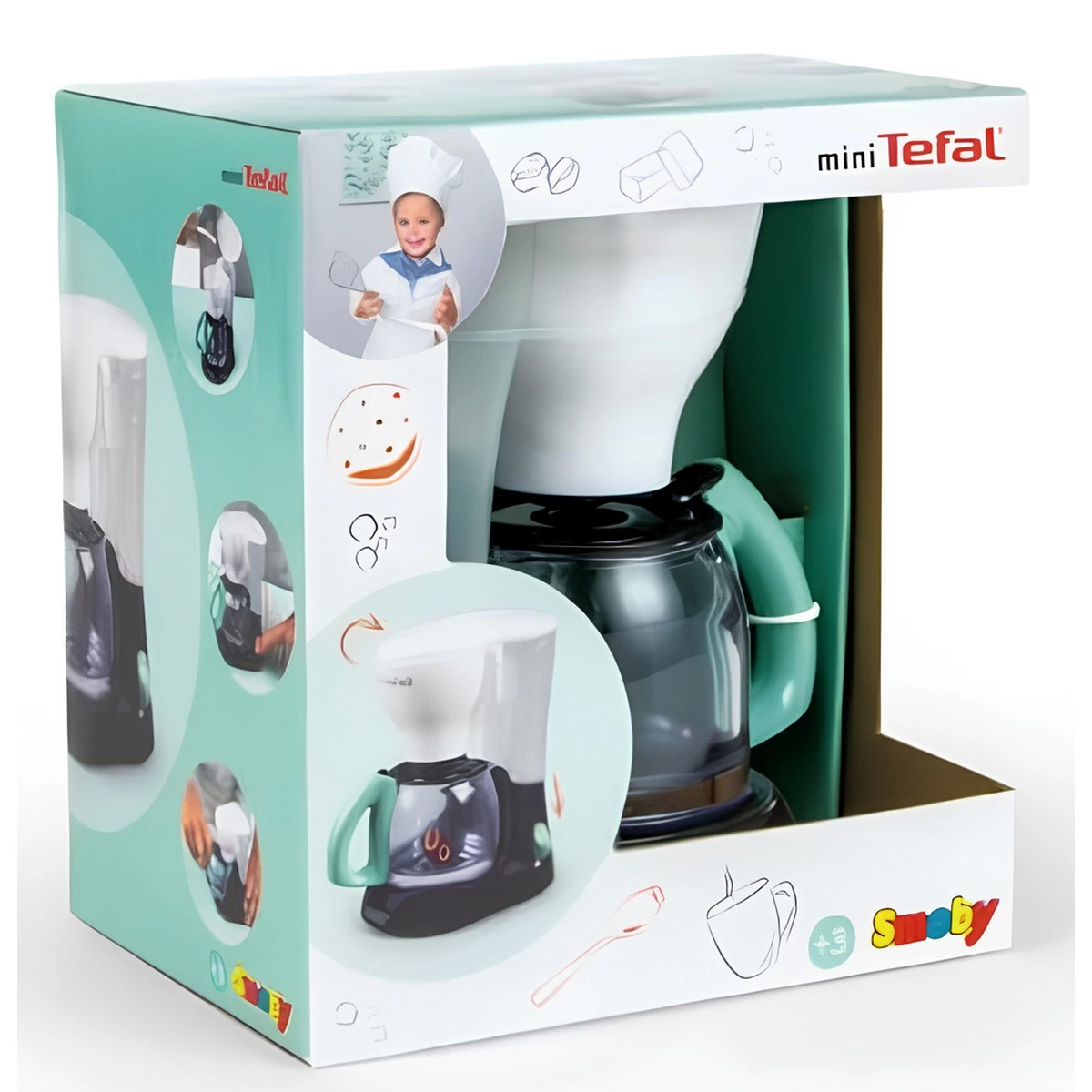 Smoby Tefal Filtre Kahve Makinesi - OYUNCAKTIR